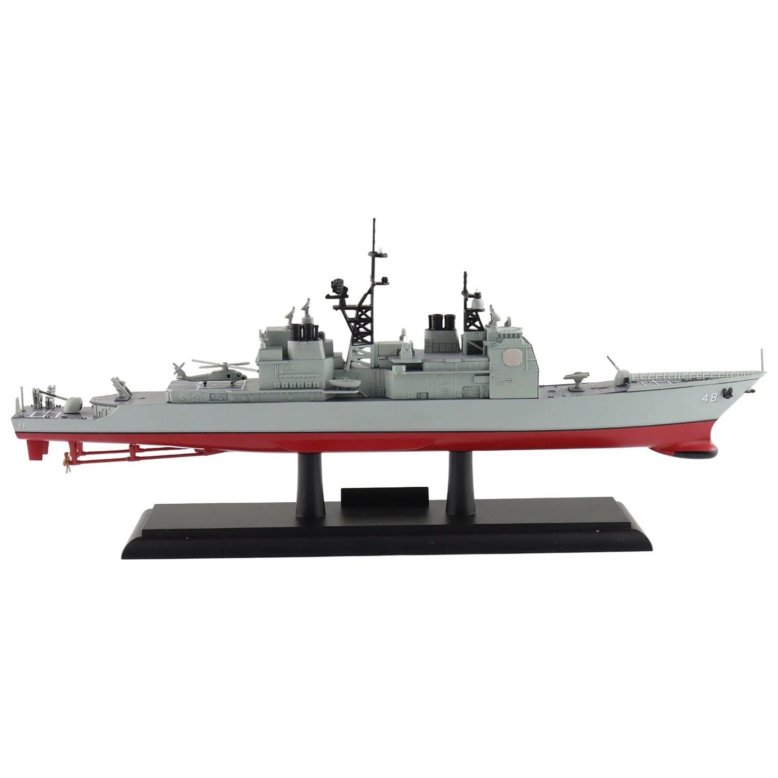 USS Yorktown (CG - 48) Ticonderoga Class Guided Missile Cruiser "US Navy" 1/700 Diecast Model by Hobby Master - Hobby Master - ModelCars.com
