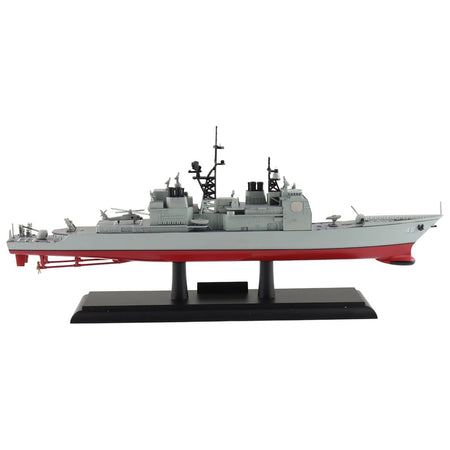 USS Yorktown (CG - 48) Ticonderoga Class Guided Missile Cruiser "US Navy" 1/700 Diecast Model by Hobby Master - Hobby Master - ModelCars.com