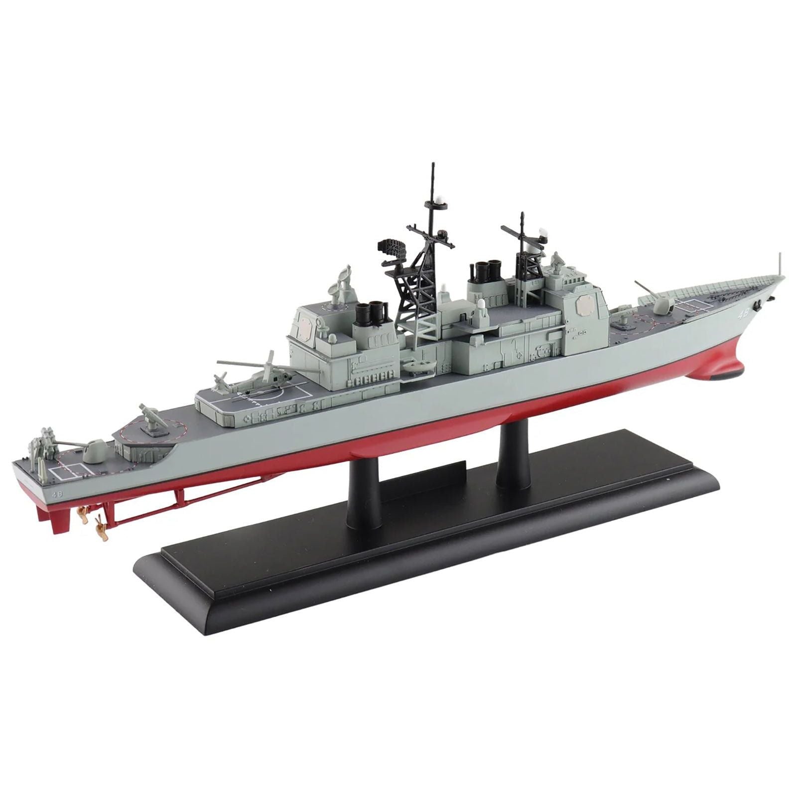 USS Yorktown (CG - 48) Ticonderoga Class Guided Missile Cruiser "US Navy" 1/700 Diecast Model by Hobby Master - Hobby Master - ModelCars.com