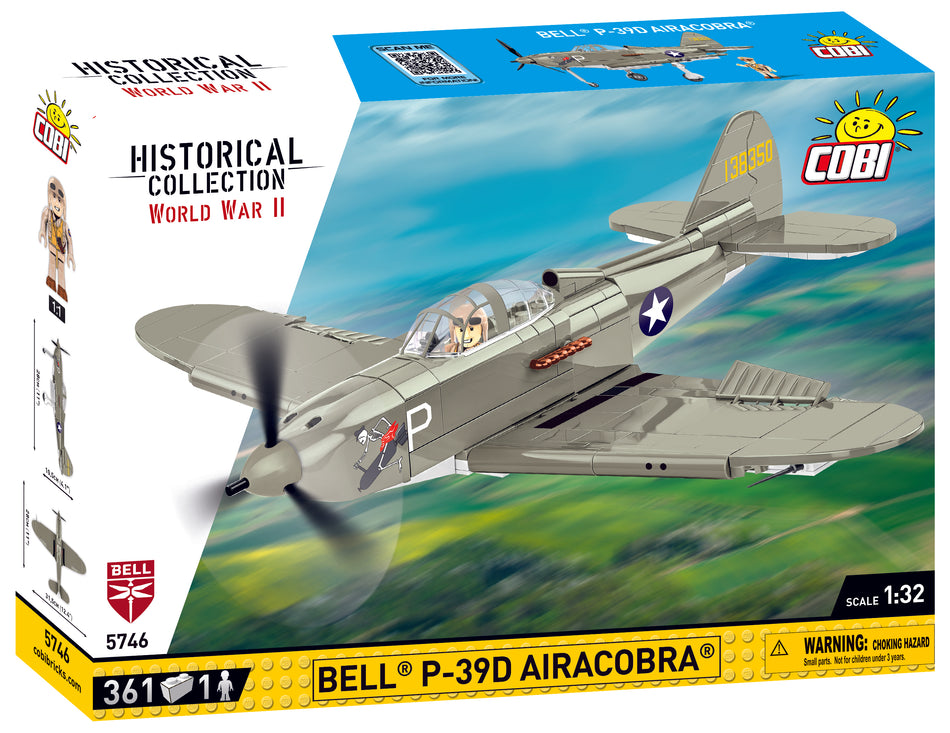 Cobi Historical Collection WWII Yakovlev Yak-1b