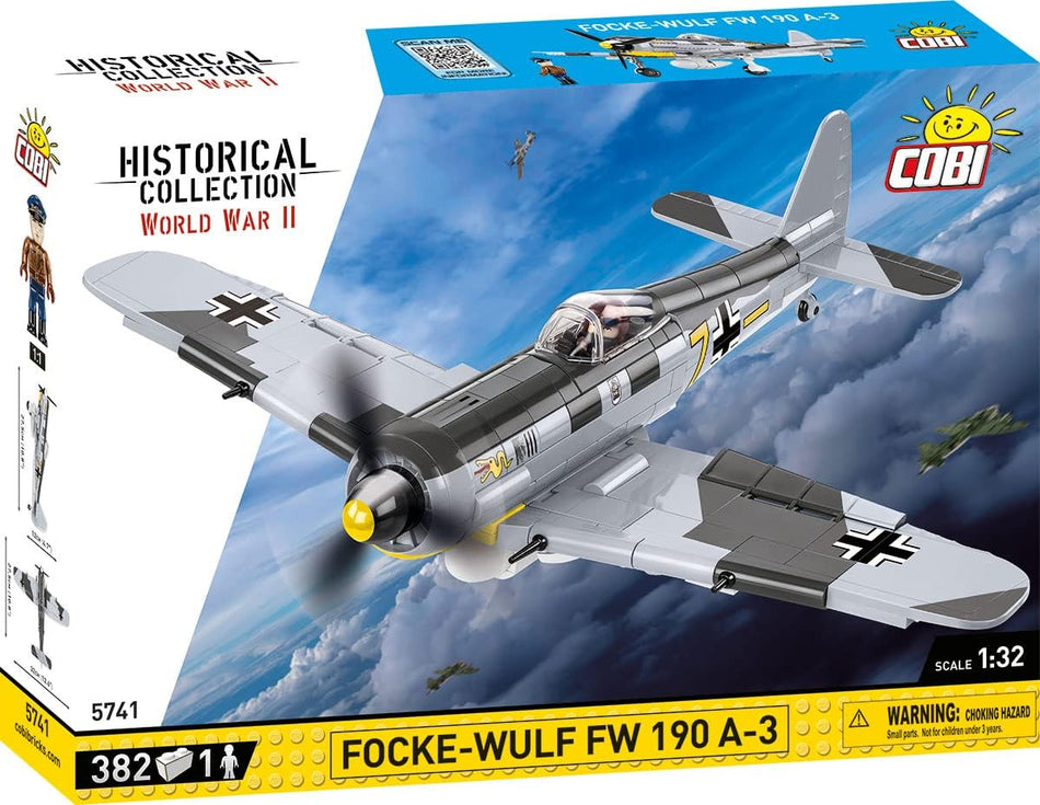 Cobi 382pcs HC WWII FOCKE-WULF FW 190A-3