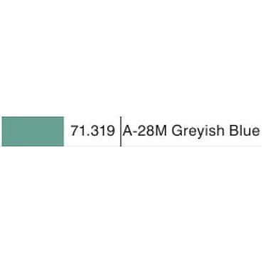 Vallejo A28M GREYISH BLUE MODEL-Vallejo-ModelCars.com