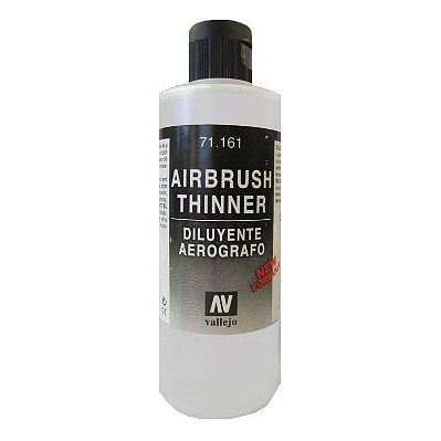 Vallejo AIRBRUSH THINNER 161-200M-Vallejo-ModelCars.com