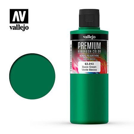 Vallejo BASIC GREEN OPAQUE 200ML-Vallejo-ModelCars.com