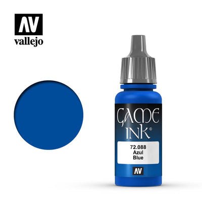 Vallejo BLUE INK GAME-Vallejo-ModelCars.com