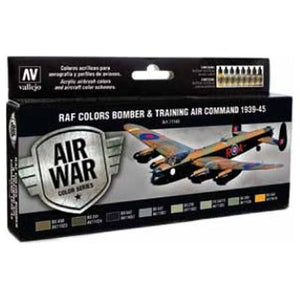 Vallejo BOMBER&TRAIN AIR 39-45(8)