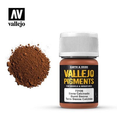 Vallejo BURNT SIENNA-Vallejo-ModelCars.com