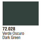 Vallejo DARK GREEN GAME-Vallejo-ModelCars.com