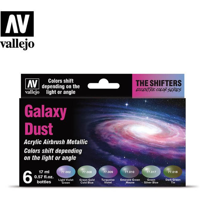 Vallejo Eccentric Color Series - The Shifters - Galaxy Dust - Vallejo - ModelCars.com