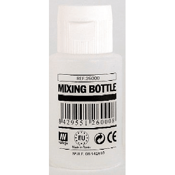 Vallejo EMPTY MIXING BOTTLE 35ML-Vallejo-ModelCars.com