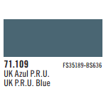Vallejo FADED PRU BLUE MODEL AIR-Vallejo-ModelCars.com