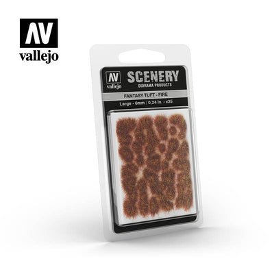 Vallejo FANTASY TUFT-FIRE-Vallejo-ModelCars.com