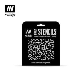 Vallejo FIRAFFE CAMO WWII STENCIL