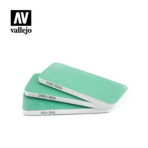 Vallejo FLEXISANDER (80X30X6MM)