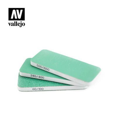 Vallejo FLEXISANDER (80X30X6MM)-Vallejo-ModelCars.com