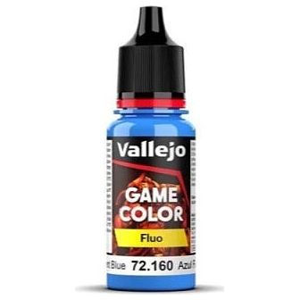 Vallejo FLUORESCENT BLUE-Vallejo-ModelCars.com