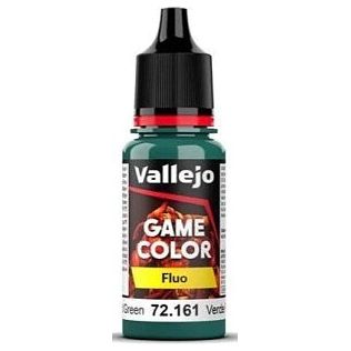 Vallejo FLUORESCENT COLD GREEN-Vallejo-ModelCars.com