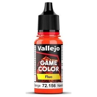 Vallejo FLUORESCENT ORANGE-Vallejo-ModelCars.com