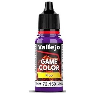 Vallejo FLUORESCENT VIOLET-Vallejo-ModelCars.com