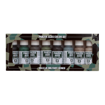 Vallejo GERMAN CREW UNIFORM SET(8-Vallejo-ModelCars.com