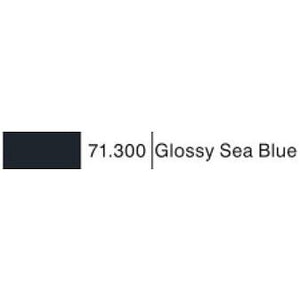 Vallejo GLOSSY SEA BLUE MODEL AIR