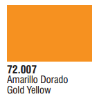Vallejo GOLD YELLOW GAME-Vallejo-ModelCars.com