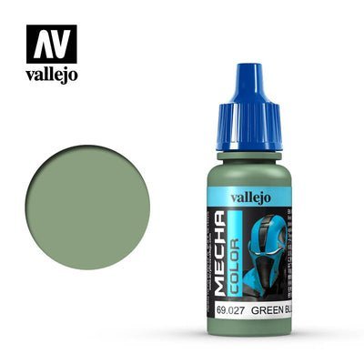 Vallejo GREEN BLUE MECHA-Vallejo-ModelCars.com