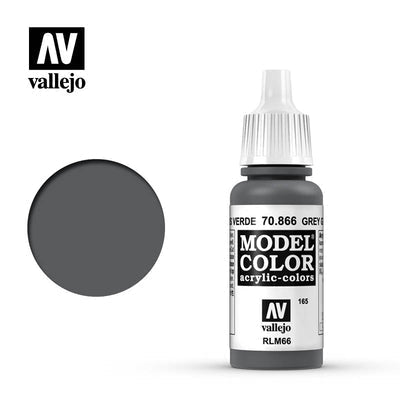 Vallejo GREY GREEN MATTEL 17ML-Vallejo-ModelCars.com