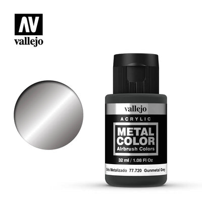 Vallejo GUNMETAL 32ML-Vallejo-ModelCars.com