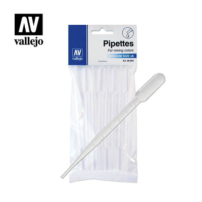 PIPETTES MED SIZE 8X3ML       