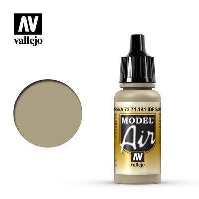 Vallejo IDF SAND GRAY 73 MODEL AR-Vallejo-ModelCars.com