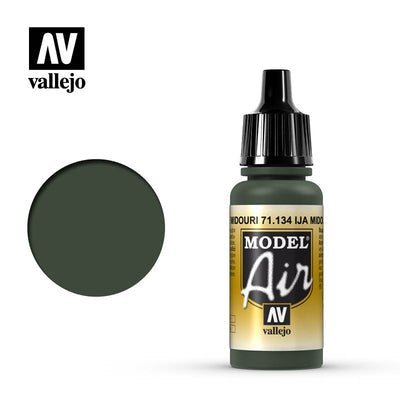 Vallejo IJA MIDOURI GREEN MODEL-Vallejo-ModelCars.com