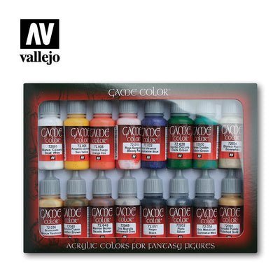 Vallejo INTRODUCTION SET (16)-Vallejo-ModelCars.com