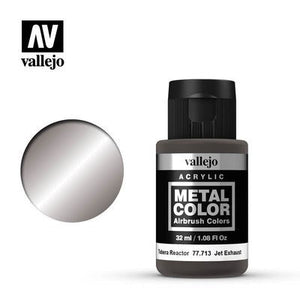 Vallejo JET EXHAUST METAL 32ML