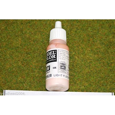 Vallejo LIGHT FLESH MATTE 17ML-Vallejo-ModelCars.com