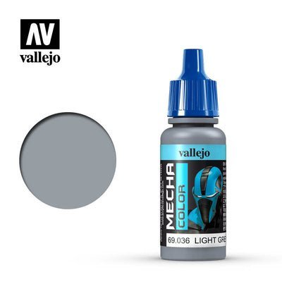 Vallejo LIGHT GREY MECHA-Vallejo-ModelCars.com
