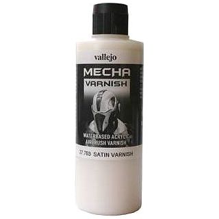 Vallejo MECHA SATIN VARNISH 200ML-Vallejo-ModelCars.com