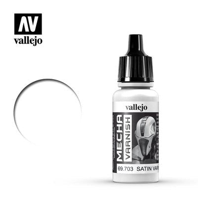 Vallejo MECHA SATIN VARNISH-Vallejo-ModelCars.com
