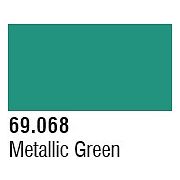 Vallejo METALLIC GREEN MECHA-Vallejo-ModelCars.com