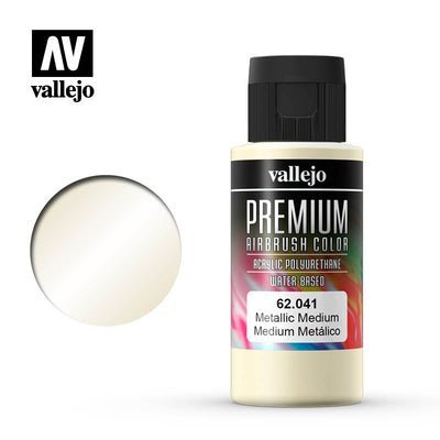 Vallejo METALLIC MEDIUM-Vallejo-ModelCars.com