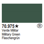 Vallejo MILITARY GREEN MATTE 17ML-Vallejo-ModelCars.com