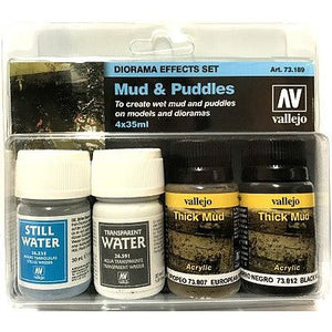 Vallejo MUD & PUDDLES (4)