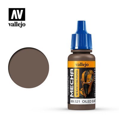 Vallejo OILED EARTH WASH MECHA-Vallejo-ModelCars.com