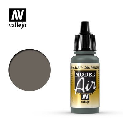 Vallejo OLIVE GREY MODEL AIR-Vallejo-ModelCars.com