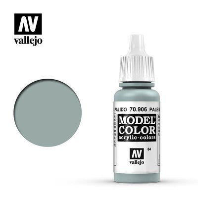 Vallejo PALE BLUE MATTE 17ML-Vallejo-ModelCars.com