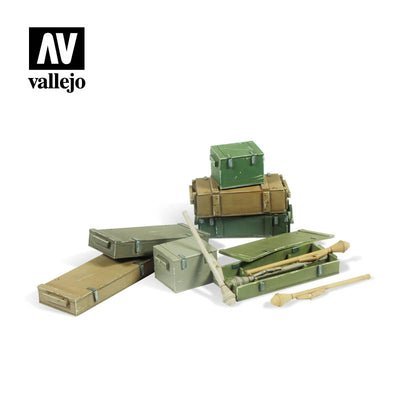 Vallejo PANZERFAUST 60 M SET-Vallejo-ModelCars.com