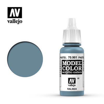 Vallejo PASTEL BLUE MATTE 17ML-Vallejo-ModelCars.com