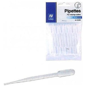 Vallejo PIPETTES SML SIZE 12X1ML