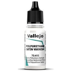 Vallejo POLYURETHANE SATIN VARNIS