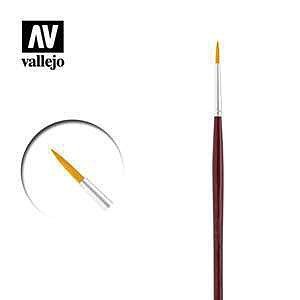 Vallejo ROUND TORAY BRUSH NO. 2-Vallejo-ModelCars.com